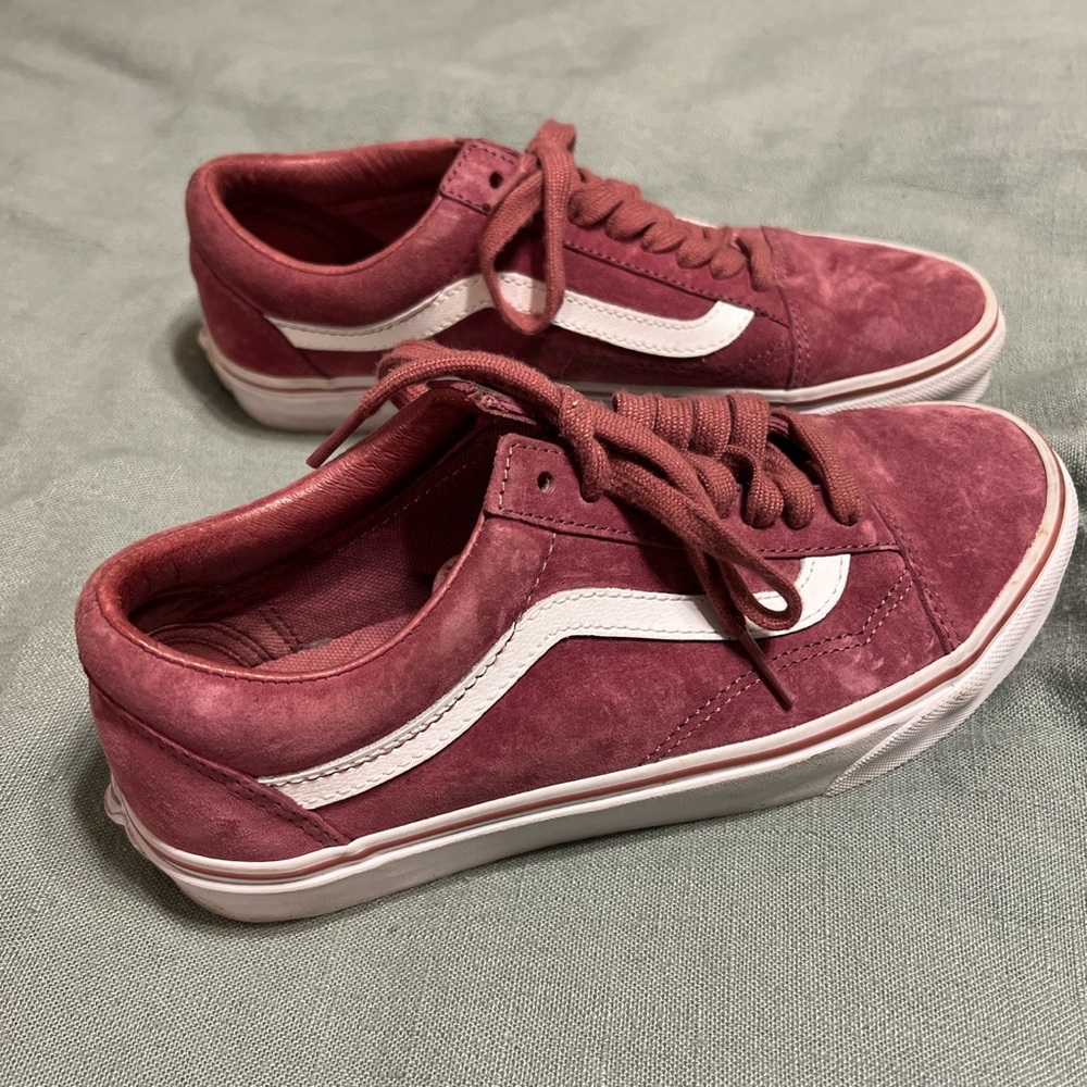 Suede Vans - Picture 2 of 3